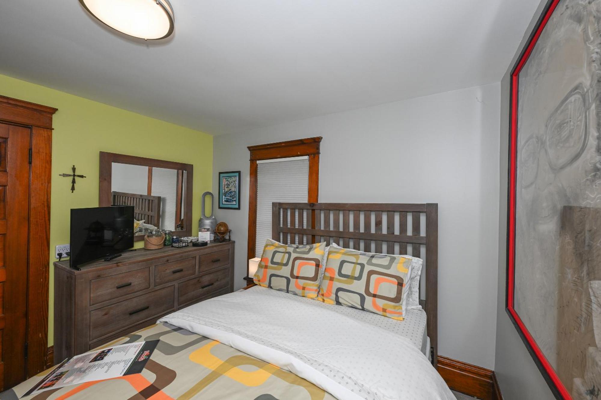 Berrodin Bed & Breakfast Akron Exteriér fotografie